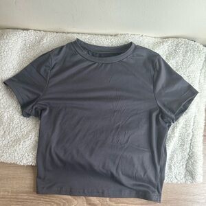 Gray Women's Top